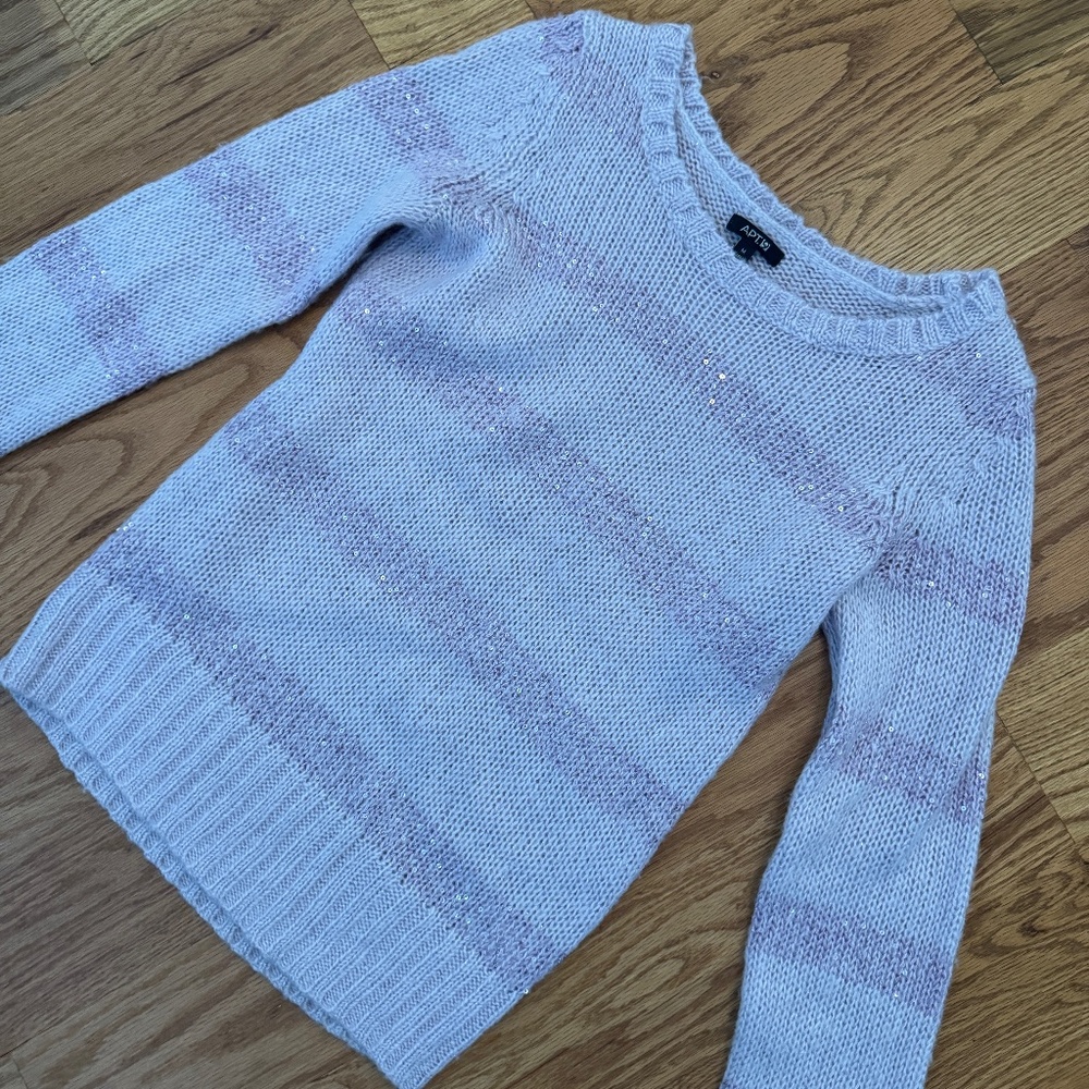 APT 9 sweater M